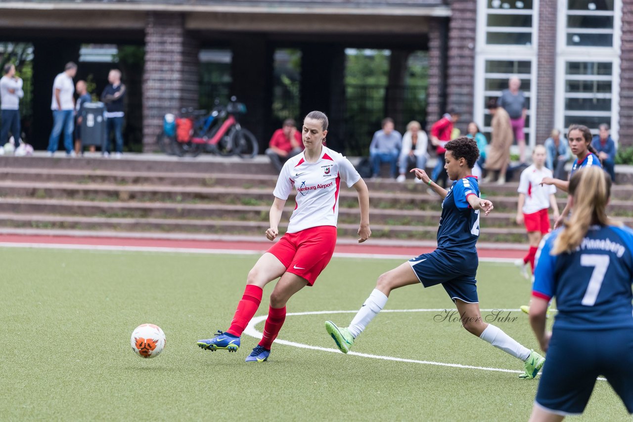 Bild 166 - wBJ Walddoerfer - VfL Pinneberg : Ergebnis: 3:3